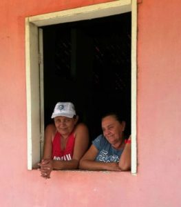 Celina e Carminho: trabalho fortaleceu os laços entre as irmãs