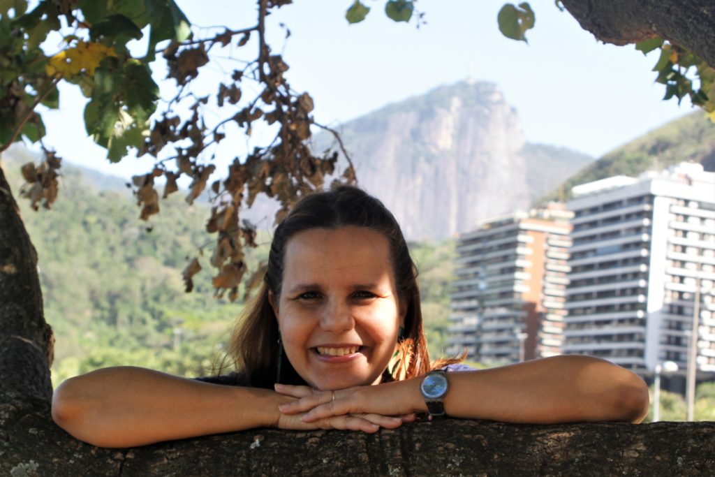 A microempresária e jornalista Sônia Araripe se define como uma contadora de boas histórias. Foto: Ana Lúcia Araújo 