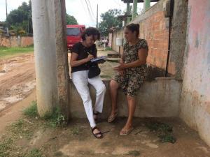 Elvira Lobato em apuração